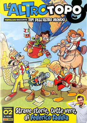 L'altro Topo n. 2 by Alessandro Mainardi, Carlo Gentina, Carlo Panaro, Casty, Marco Bosco, Rodolfo Cimino, Valentina Camerini