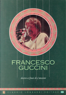 Francesco Guccini dietro a frasi di canzoni