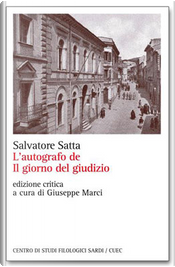 L'autografo de Il giorno del giudizio by Salvatore Satta