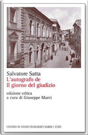 L'autografo de Il giorno del giudizio by Salvatore Satta