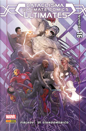 Ultimate Comics: The Ultimates n. 16 by Joshua Hale Fialkov