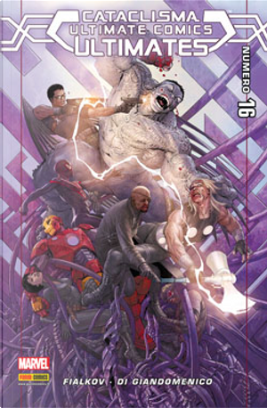 Ultimate Comics: The Ultimates n. 16 by Joshua Hale Fialkov