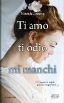 Ti amo ti odio mi manchi by Niamh Greene