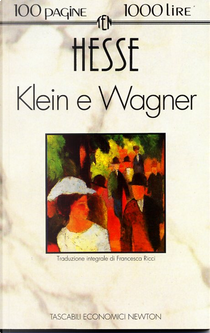 Klein e Wagner by Hermann Hesse