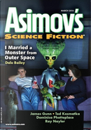 Asimov's Science Fiction, March 2016 by Dale Bailey, Dominica Phetteplace, James Gunn, Julie Novakova, R. Neube, Ray Nayler, Sunil Patel, Ted Kosmatka