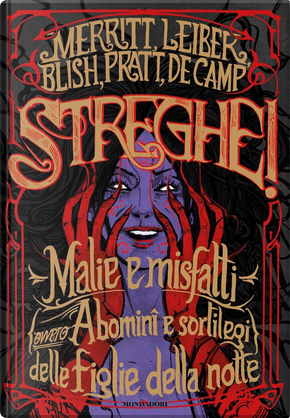 Streghe! by Abraham Merritt, Fletcher Pratt, Fritz Leiber, James Blish, Lyon Sprague de Camp