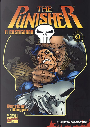 The Punisher / El Castigador, coleccionable #8 (de 32) by Carl Potts, Mike Baron