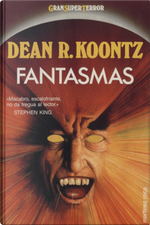 Fantasmas by Dean Koontz