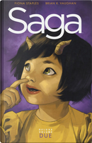 Saga deluxe vol. 2 by Brian Vaughan, Fiona Staples