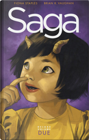Saga deluxe vol. 2 by Brian K. Vaughan, Fiona Staples