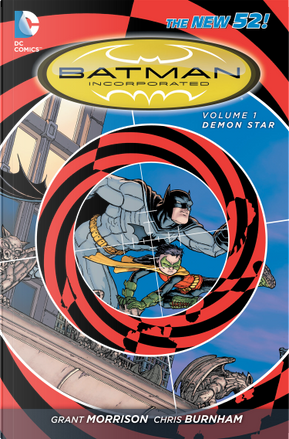 Batman Incorporated, Vol. 1 by Chris Burnham, Grant Morrison