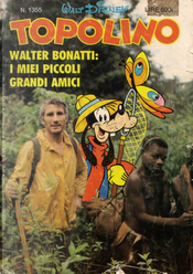 Topolino n. 1355 by Carlo Chendi, Ed Nofziger, Giorgio Pezzin, Howard Swift, Tom Anderson, Werner Wejp-Olsen