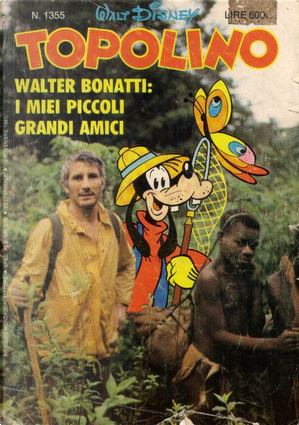 Topolino n. 1355 by Carlo Chendi, Ed Nofziger, Giorgio Pezzin, Howard Swift, Tom Anderson, Werner Wejp-Olsen