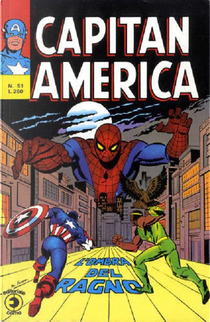 Capitan America n. 51 by Arnold Drake, Stan Lee