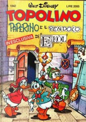 Topolino n. 1842 by Arthur Faria Jr., Bob Bartholomew, Bruno Sarda, Carlo Panaro, Paul Halas