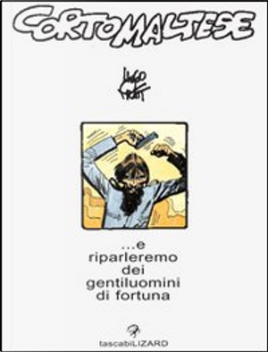 Corto Maltese by Hugo Pratt