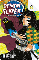 Demon slayer. Kimetsu no yaiba. Vol. 5 by Koyoharu Gotouge