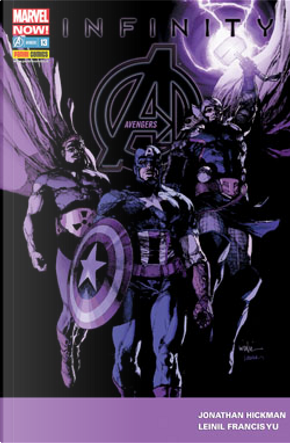 Avengers n. 28 by Jonathan Hickman, Matt Kindt, Sam Humphries