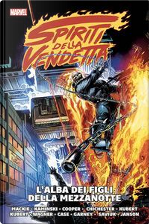 Spiriti della Vendetta by Christian Cooper, D.G. Chichester, Howard Mackie, Len Kaminski