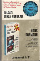Soldati senza generali by Hans Dormann