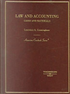 Law and accounting by Lawrence A. Cunningham