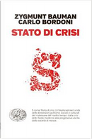 Stato di crisi by Carlo Bordoni, Zygmunt Bauman
