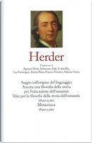 Herder by Johann Gottfried Herder