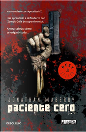Paciente cero by Jonathan Maberry