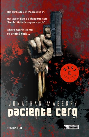 Paciente cero by Jonathan Maberry
