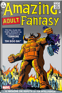 Amazing Fantasy by Jack Kirby, Stan Lee, Steve Ditko