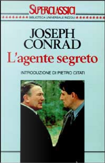 L'agente segreto by Joseph Conrad