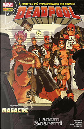 Deadpool n. 61 by Brian Posehn, Gerry Duggan