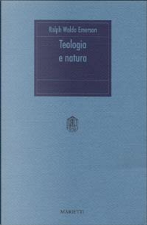 Teologia e natura by Ralph Waldo Emerson