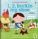 1, 2, Buckle my Shoe (Usborne Baby Board Books) by Russell Punter