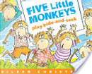 Five Little Monkeys Play Hide and Seek by Eileen Christelow