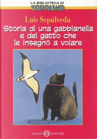 Storia di una gabbianella e del gatto che le insegnò a volare, Audiolibro, Luis Sepúlveda