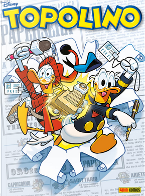 Topolino n. 3310 by Corrado Mastantuono, Gaja Arrighini, Giorgio Salati, Giulio D'Antona, Massimiliano Valentini