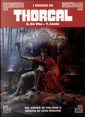 Thorgal n. 42 by Yves Sente