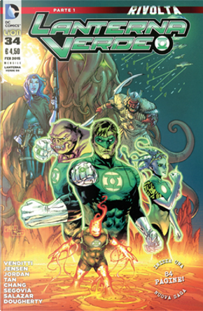 Lanterna Verde #34 by Justin Jordan, Robert Venditti, Van Jensen