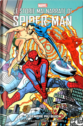 Le storie mai narrate di spider-man 3 by Fred Hembeck, G. L. Lawrence, Kurt Busiek, Mike Allred, Roger Stern, Tom De Falco, Tom Lyle