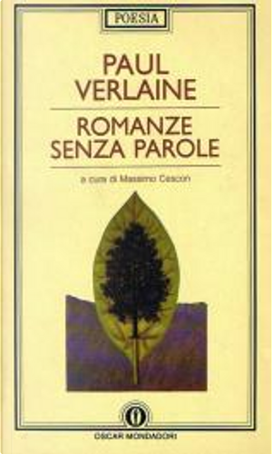 Romanze senza parole by Paul Verlaine