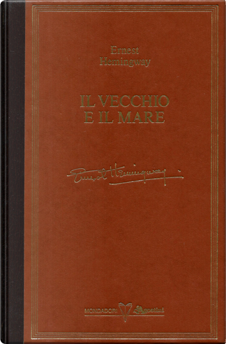 Il vecchio e il mare di Ernest Hemingway, Mondadori, Tascabile