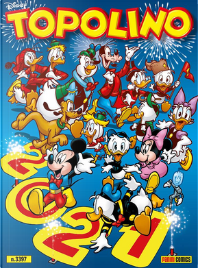 Topolino n. 3397 by Corrado Mastantuono, Marco Bosco, Riccardo Pesce, Roberto Gagnor, Roberto Moscato