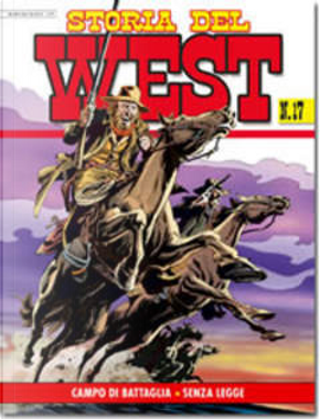 Storia del West n.17 (Ristampa) by Gino D'Antonio