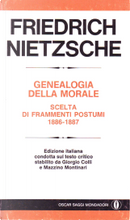 Genealogia della morale by Friedrich Nietzsche