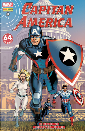 Capitan America n. 78 by Nick Spencer