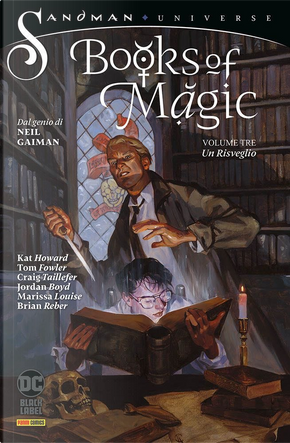 Books of Magic vol. 3 by Kat Howard, Simon Spurrier