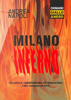 Milano inferno by Andrea Napoli