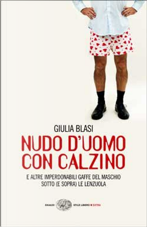 Nudo d'uomo con calzino by Giulia Blasi