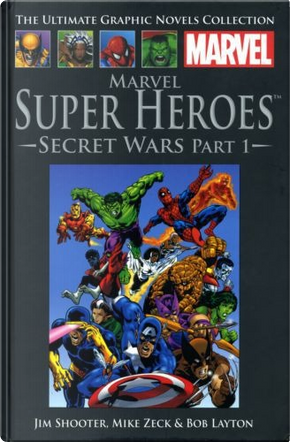 Marvel Super Heroes: Secret Wars, Part 1 by Jim Shooter